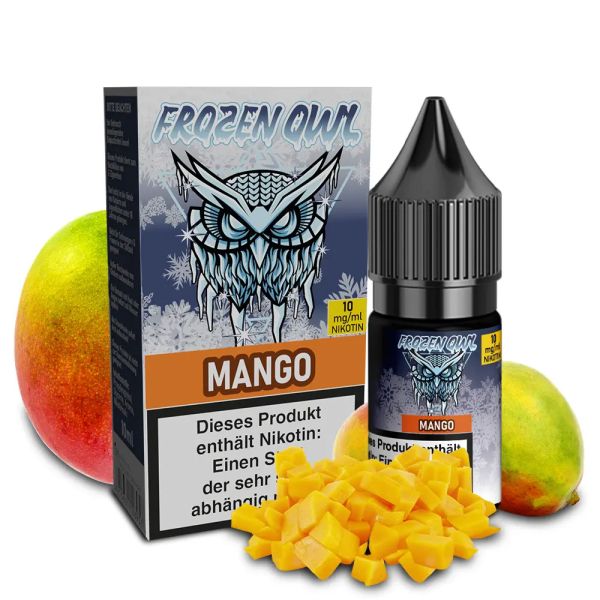 Frozen OWL - Mango Nikotinsalz Liquid