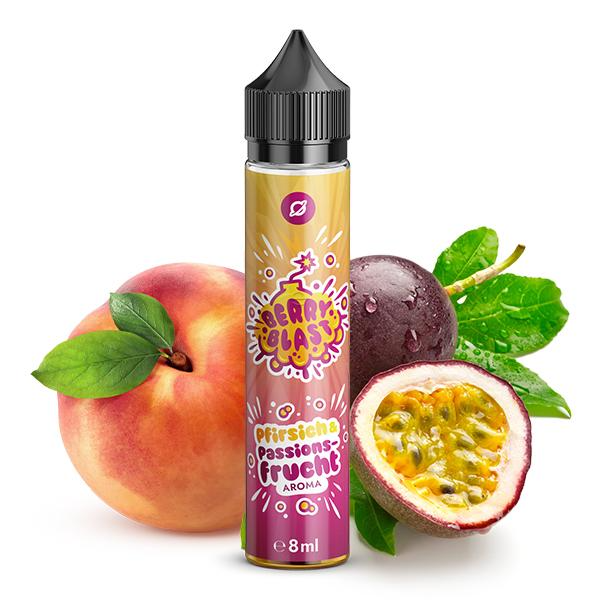 Flavorverse - Berry Blast - Pfirsich & Passionsfrucht Aroma 8ml