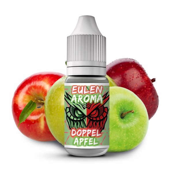 Eulen Aroma - Doppelapfel Aroma 10ml