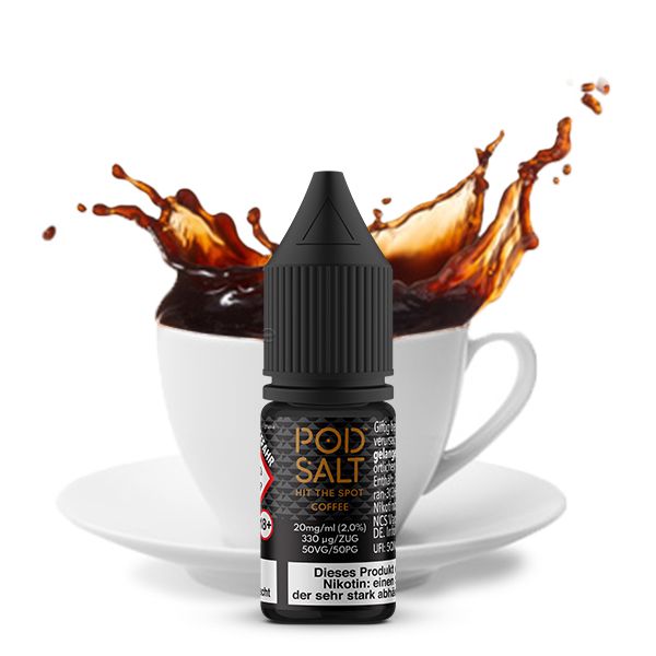 Pod Salt - Coffee Nikotinsalz Liquid