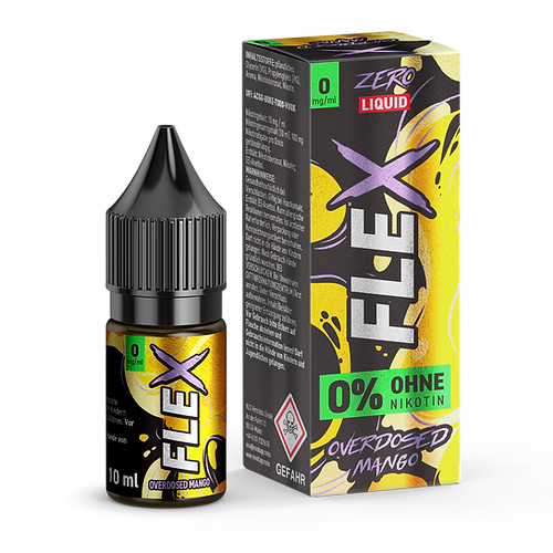 Revoltage - Flex Overdosed Mango Nikotinsalz Liquid