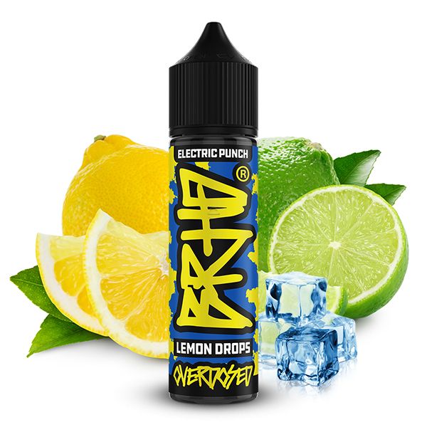 Barehead - Electric Punch Lemon Drops Aroma 10ml