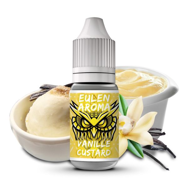 Eulen Aroma - Vanille Custard Aroma 10ml