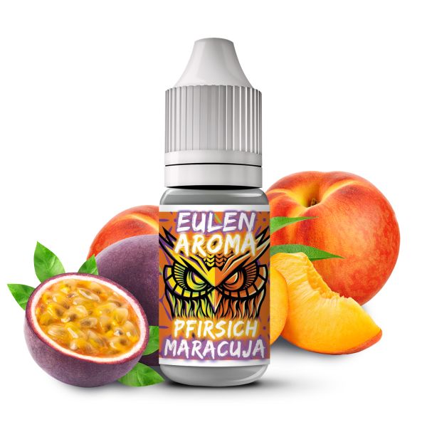 Eulen Aroma - Pfirsich Maracuja Aroma 10ml