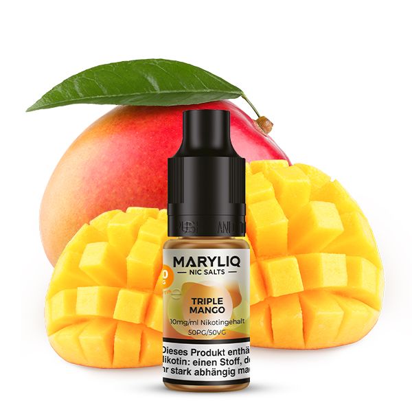 LOST MARY MARYLIQ - Triple Mango Nikotinsalz Liquid