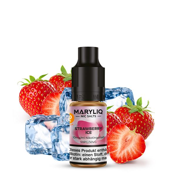 LOST MARY MARYLIQ - Strawberry Ice Nikotinsalz Liquid