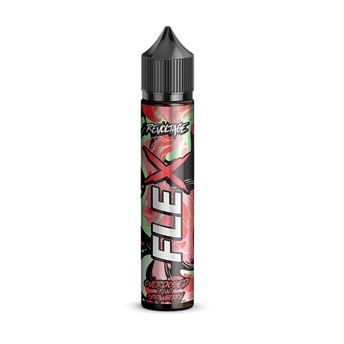 Revoltage - Flex Overdosed Kiwi Strawberry Aroma 10ml