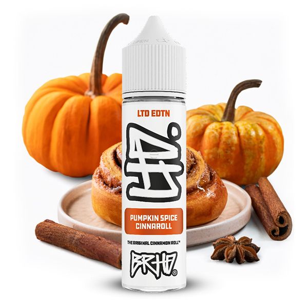 Barehead - LTD EDTN Pumpkin Spice Cinnaroll Aroma 10ml