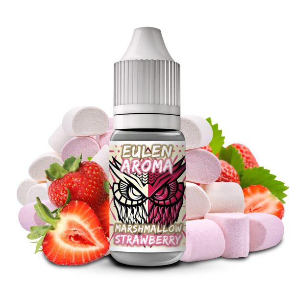 Eulen Aroma - Marshmallow Strawberry Aroma 10ml