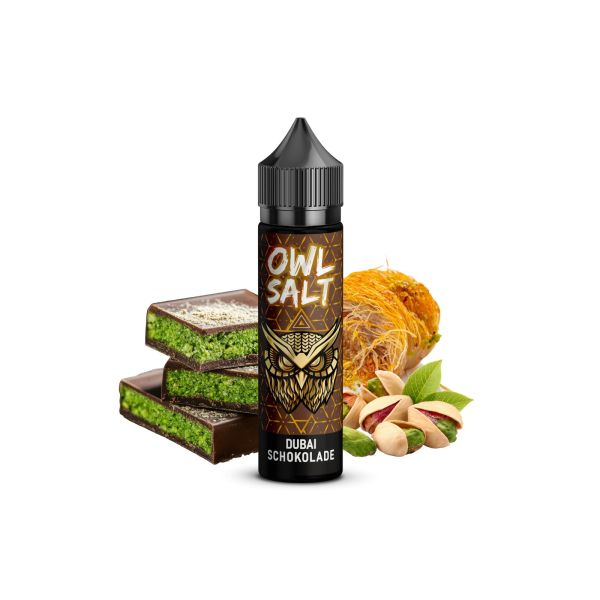 OWL Salt - Dubai Schokolade Aroma 10ml