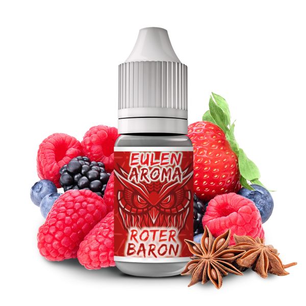 Eulen Aroma - Roter Baron Aroma 10ml