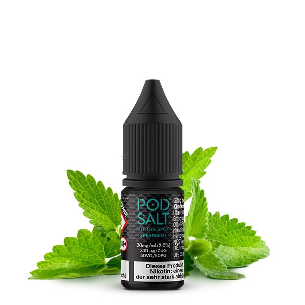 Pod Salt - Spearmint Nikotinsalz Liquid