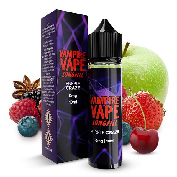 Vampire Vape - Purple Craze Aroma 10ml