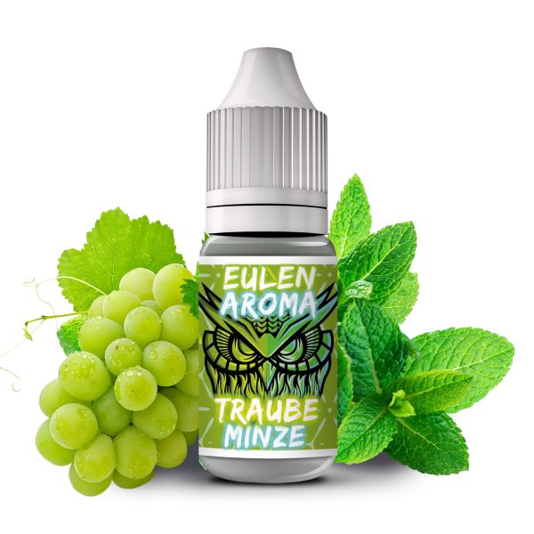 Eulen Aroma - Traube Minze Aroma 10ml