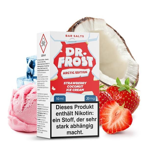 Dr. Frost ARCTIC EDITION - Strawberry Coconut Ice Cream Nikotinsalz Liquid