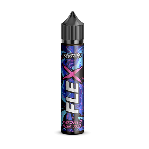 Revoltage - Flex Overdosed Blue Razz Aroma 10ml