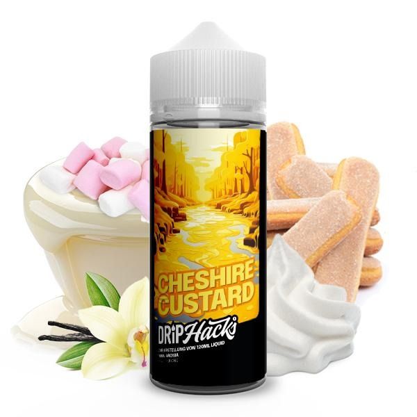 Drip Hacks - Cheshire Custard Aroma 10ml