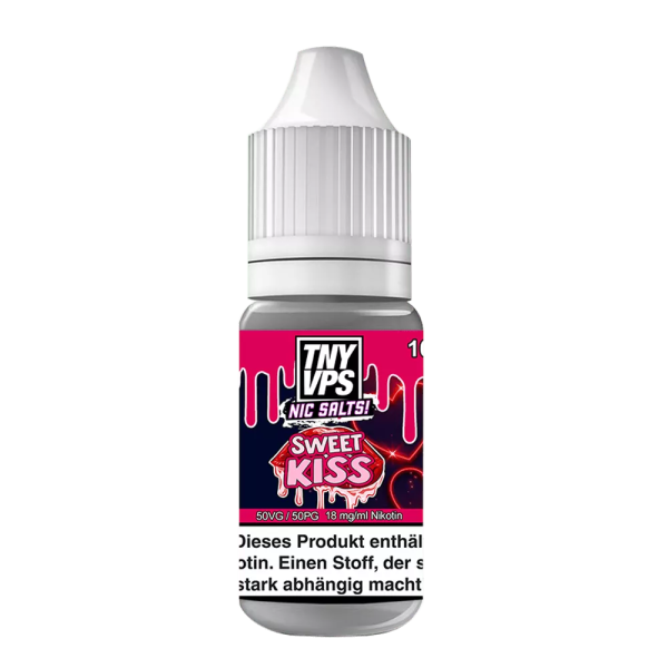 Tony Vapes - Sweet Kiss Nikotinsalz Liquid