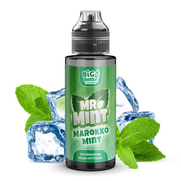 Big Bottle - Marokko Mint Aroma 10ml