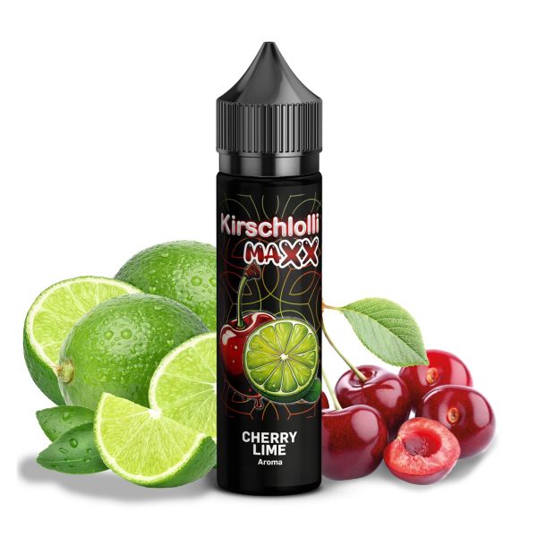 Kirschlolli MAXX - Cherry Lime Aroma 10ml