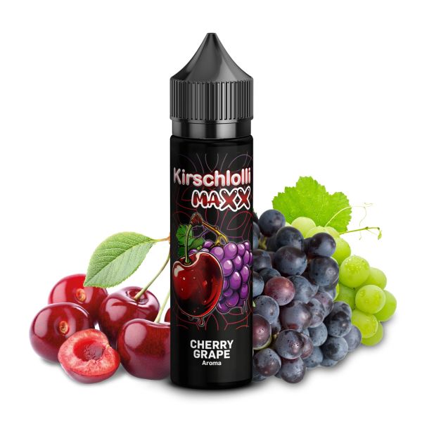 Kirschlolli MAXX - Cherry Grape Aroma 10ml