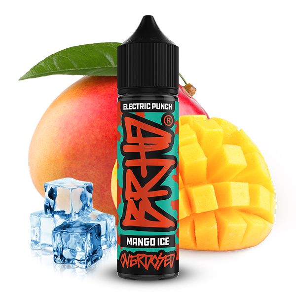 Barehead - Electric Punch Mango Ice Aroma 10ml