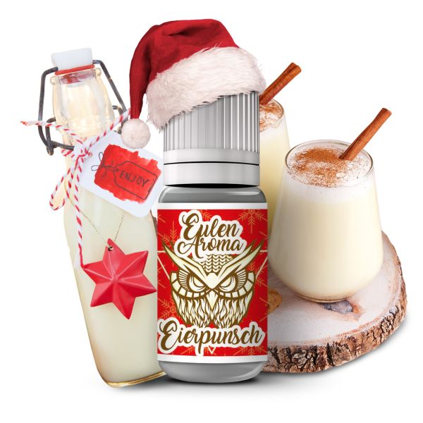 Eulen Aroma - Weihnachtsedition Eierpunsch Aroma 10ml