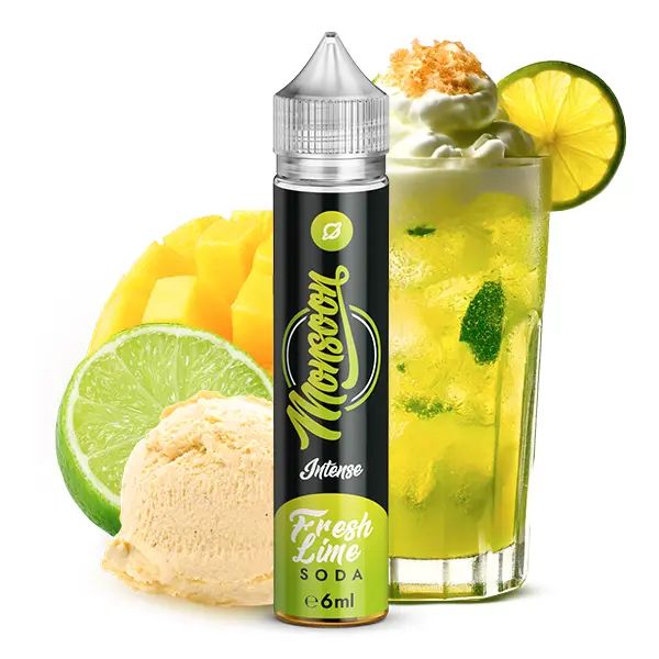 Monsoon - Fresh Lime Soda Aroma 6ml