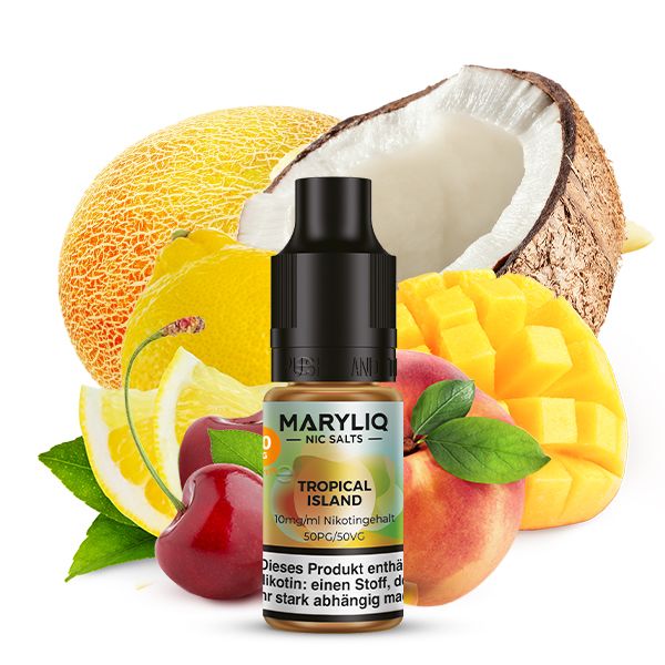 LOST MARY MARYLIQ - Tropical Island Nikotinsalz Liquid