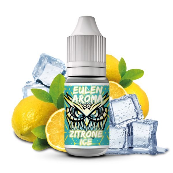 Eulen Aroma - Zitrone Ice Aroma 10ml