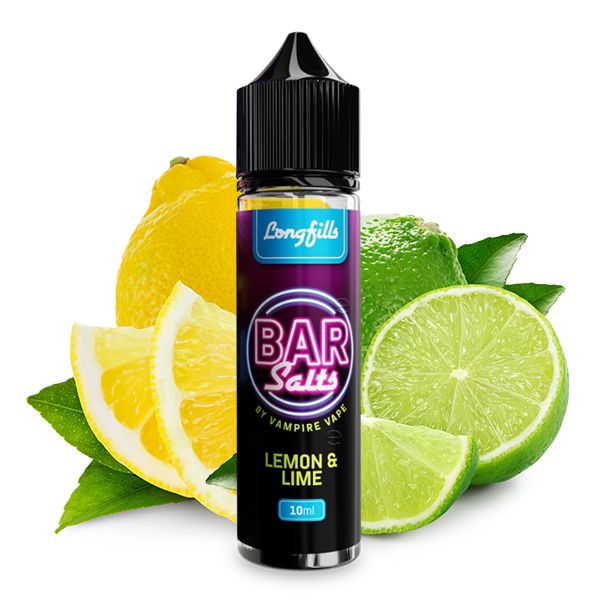 BAR SALTS - Lemon & Lime Aroma 10ml