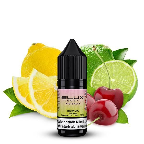 ELUX - Cherry Lime Nikotinsalz Liquid