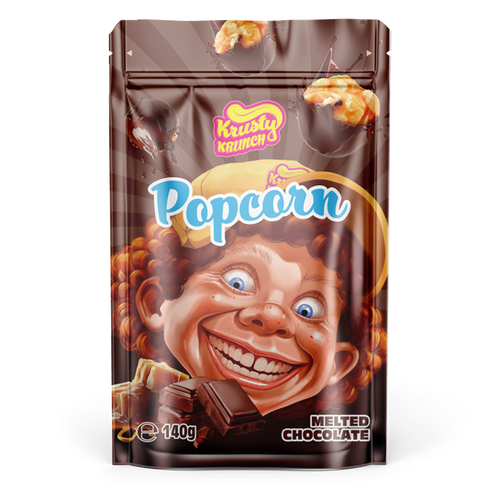 Krusty Krunch Melted Chocolate Popcorn 140g