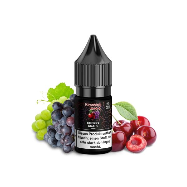 Kirschlolli MAXX - Cherry Grape Nikotinsalz Liquid