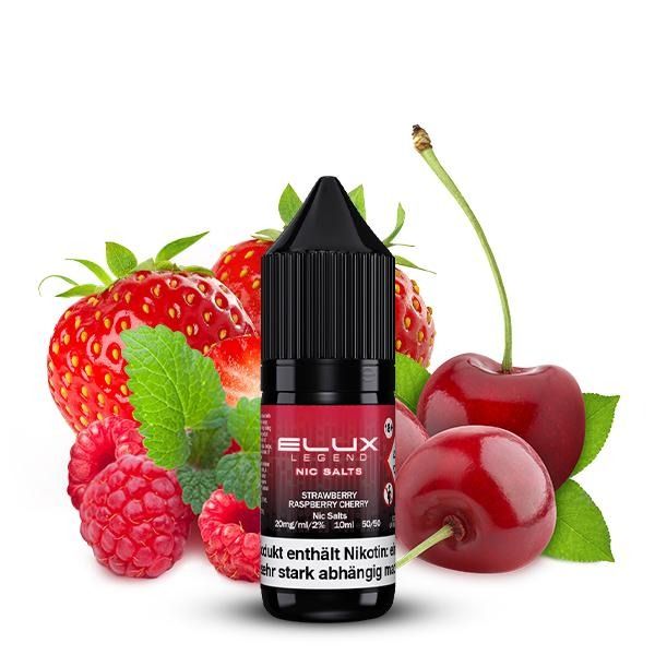 ELUX - Strawberry Raspberry Cherry Nikotinsalz Liquid