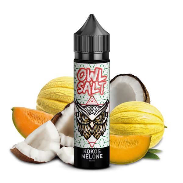 OWL Salt - Kokos Melone Aroma 10ml