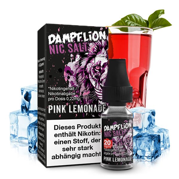 Dampflion Intense - Pink Lemonade Nikotinsalz Liquid