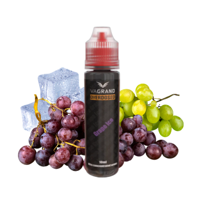 Vagrand Overdosed - Grape Ice Aroma 10ml