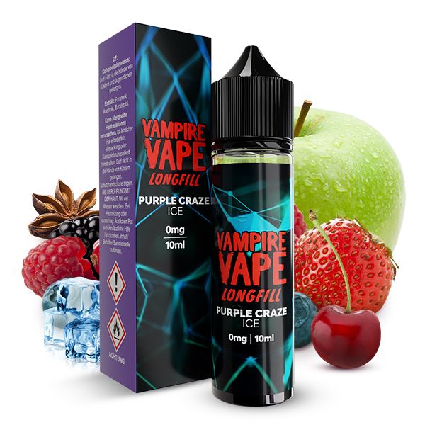 Vampire Vape - Purple Craze Ice Aroma 10ml