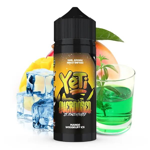 Yeti - Mango Woodruff Ice Aroma 10ml