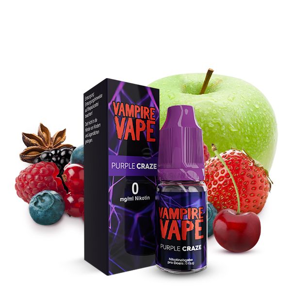 Vampire Vape - Purple Craze