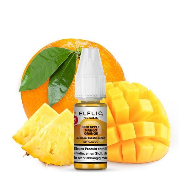 ELFBAR ELFLIQ - Pineapple Mango Orange Nikotinsalz Liquid