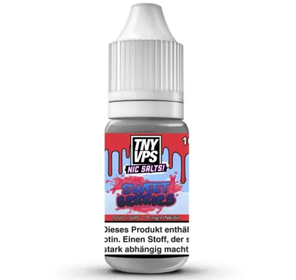 Tony Vapes - Sweet Berries Nikotinsalz Liquid