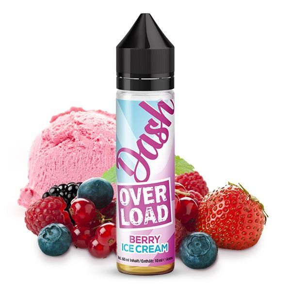 Dash Liquids OVERLOAD - Berry Ice Cream Aroma 10ml