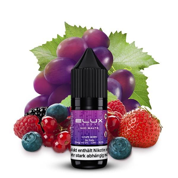 ELUX - Grape Berry Nikotinsalz Liquid