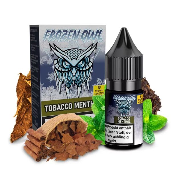 Frozen OWL -Tobacco Menthol Nikotinsalz Liquid