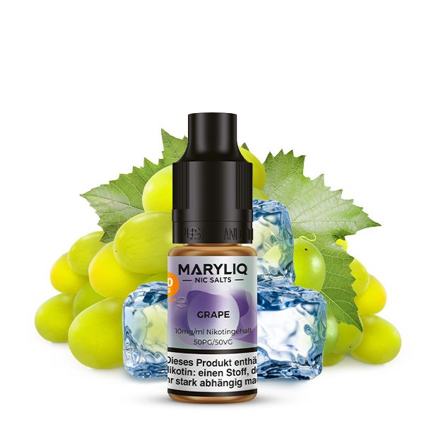 LOST MARY MARYLIQ - Grape Nikotinsalz Liquid