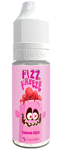 Liquideo - Fizz Freeze - Litschi-Limonade 10ml Liquid 