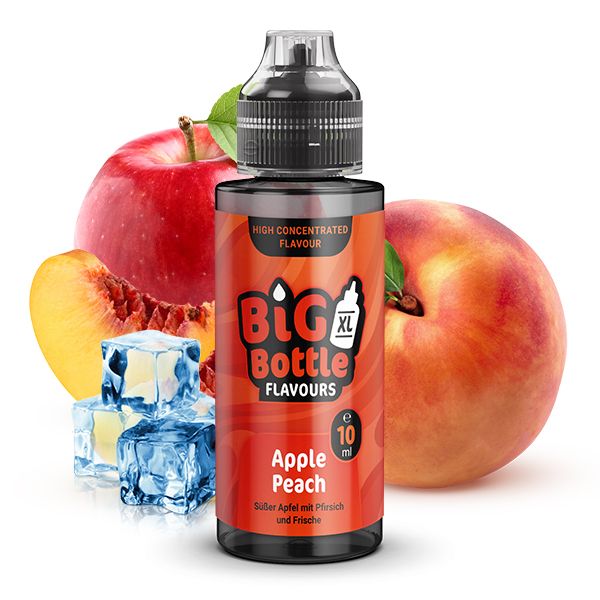 Big Bottle - Apple Peach Aroma 10ml