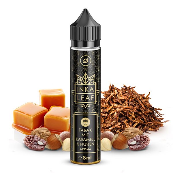 Flavorverse - Inka Leaf - Tabak Karamell & Nüsse Aroma 8ml